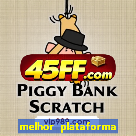 melhor plataforma para ganhar dinheiro jogando